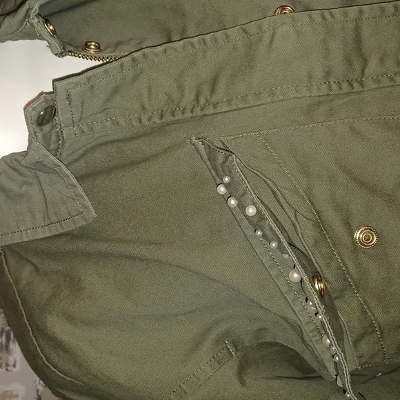 Royal Matrix army green lgt. jacket - Picture 5 of 11